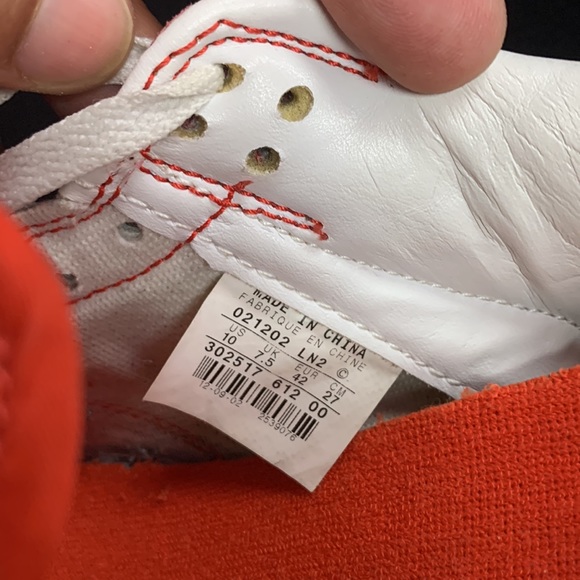 Dunk womens sz 10 mens sz 8 OG orange box dunks 🔥🤯🔥 - Picture 7 of 7